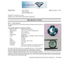 4.02ct INCREDIBLE ASSCHER CUT MONTANA SAPPHIRE