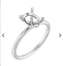 Silver ring For James Fischer