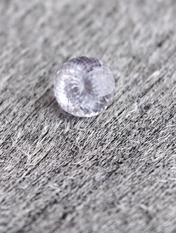 1.32ct PALE PINK WHITE ALL NATURAL MONTANA SAPPHIRE