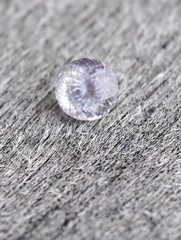 1.32ct PALE PINK WHITE ALL NATURAL MONTANA SAPPHIRE