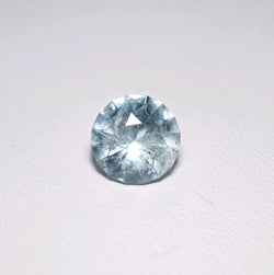 2.65ct MONTANA SNOWFLAKE PERIWINKLE BLUE MONTANA SAPPHIRE