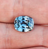 7.67ct MUSEUM QUALITY PERFECT TEAL COLOR SHIFTING ALL NATURAL MONTANA SAPPHIRE