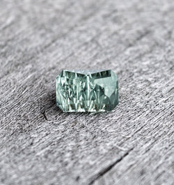 4.12ct CUSTOM FANTASY CUT NATURAL MONTANA SAPPHIRE