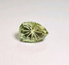 3.49ct LIME YELLOW MONTANA SAPPHIRE