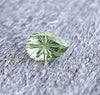 3.49ct LIME YELLOW MONTANA SAPPHIRE