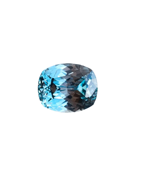 7.67ct MUSEUM QUALITY PERFECT TEAL COLOR SHIFTING ALL NATURAL MONTANA SAPPHIRE