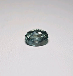 1.33 cts. SPARKLING GREEN/BLUE MONTANA SAPPHIRE