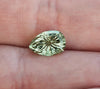 3.49ct LIME YELLOW MONTANA SAPPHIRE
