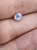 1.32ct PALE PINK WHITE ALL NATURAL MONTANA SAPPHIRE
