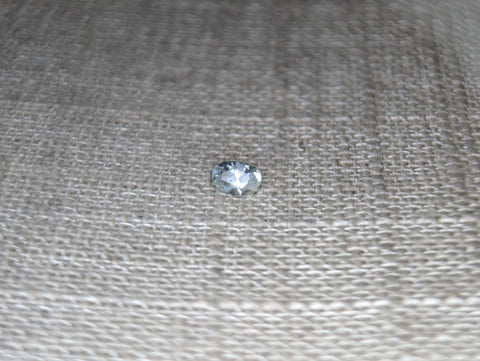 0.27ct PALE BLUE OVAL MONTANA SAPPHIRE