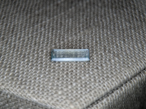 .96ct BRILLIANT BLUE RADIANT SAPPHIRE