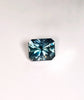 3.21ct BEAUTIFUL EMERALD CUT MONTANA SAPPHIRE