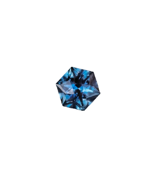 1.78ct STUNNING HEX MONTANA SAPPHIRE