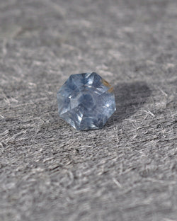 2.47CTS. CUSTOM ROUND ASSCHER CUT MONTANA SAPPHIRE