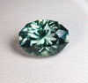 1.97ct GORGEOUS TEAL CUSTOM CUT MONTANA SAPPHIRE