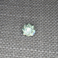 1.01ct GORGEOUS MINT GREEN MONTANA SAPPHIRE