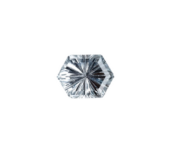 3.04ct STUNNING FANTASY CUT "SNOWFLAKE" MONTANA SAPPHIRE
