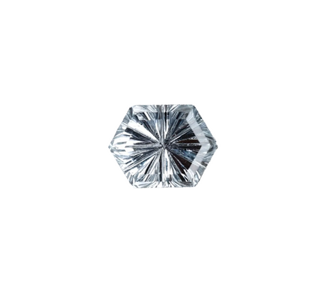 3.04ct STUNNING FANTASY CUT "SNOWFLAKE" MONTANA SAPPHIRE