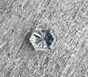 3.04ct STUNNING FANTASY CUT "SNOWFLAKE" MONTANA SAPPHIRE
