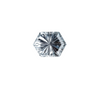 3.04ct STUNNING FANTASY CUT "SNOWFLAKE" MONTANA SAPPHIRE