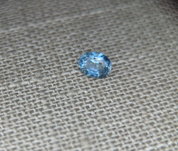 .9ct LIGHT BLUE MONTANA SAPPHIRE