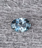 1.59ct TEAL BLUE OVAL MONTANA SAPPHIRE