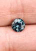 1.14ct BEAUTIFUL BLUE ROUND MONTANA SAPPHIRE