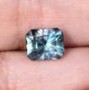 3.21ct BEAUTIFUL EMERALD CUT MONTANA SAPPHIRE