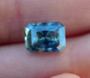 3.84ct PERFECT GREEN TO TEAL COLOR SHIFT ALL NATURAL MONTANA SAPPHIRE
