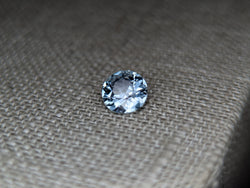 1.12ct STUNNING BLUE ROUND MONTANA SAPPHIRE