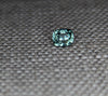 .58 CTS. CUSHION CUT BLUE/GREEN MONTANA SAPPHIRE