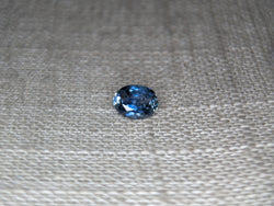 1.29ct BLUE MONTANA SAPPHIRE OVAL