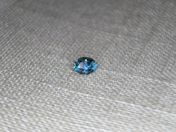 .72ct. DARK BLUE SAPPHIRE