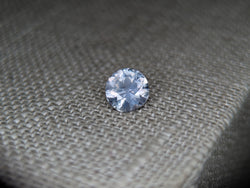 1.17ct BLUE/PURPLE ROUND MONTANA SAPPHIRE