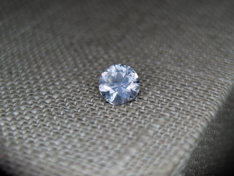 1.17ct BLUE/PURPLE ROUND MONTANA SAPPHIRE