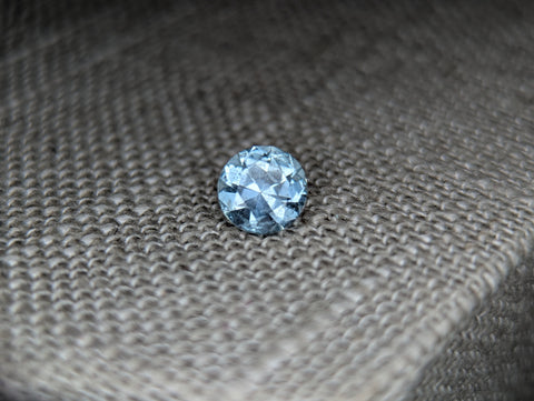 .99ct SKY BLUE ROUND MONTANA SAPPHIRE