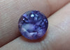 2.61ct INSANE PURPLE TO GREY BLUE COLOR CHANGE MONTANA SAPPHIRE