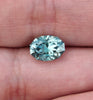 1.97ct GORGEOUS TEAL CUSTOM CUT MONTANA SAPPHIRE
