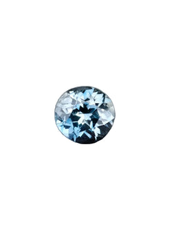 1.42ct ROUND BLUE MONTANA SAPPHIRE