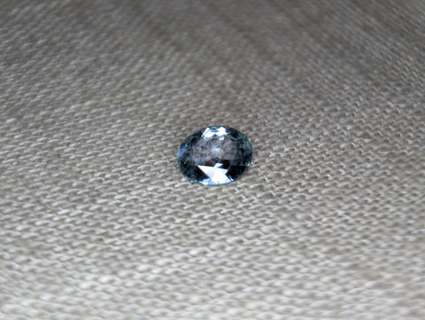1.43ct BEAUTIFUL BLUE MONTANA SAPPHIRE OVAL