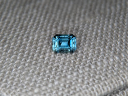 .72ct DARK TEAL MONTANA SAPPHIRE
