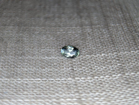 .57ct POWDER BLUE GREEN MONTANA SAPPHIRE