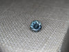 1.04ct DARK BLUE ROUND MONTANA SAPPHIRE