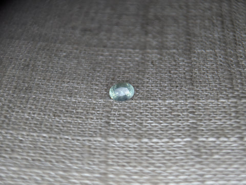 0.36ct BLUE OVAL MONTANA SAPPHIRE