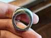SILVER MONTANA SAPPHIRE RING SIZE 9.5