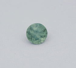 1.46ct STUNNING ROUND MONTANA SAPPHIRE