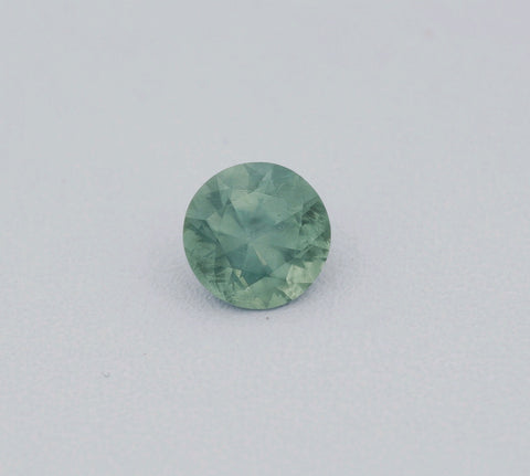 1.46ct STUNNING ROUND MONTANA SAPPHIRE