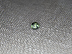 0.67ct GREEN SEA OVAL MONTANA SAPPHIRE
