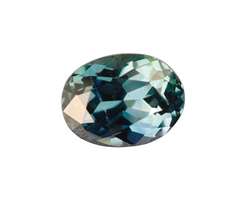 2.99ct MERMAID TEAL ALL NATURAL MONTANA SAPPHIRE