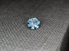1.23ct STEEL BLUE ROUND MONTANA SAPPHIRE
